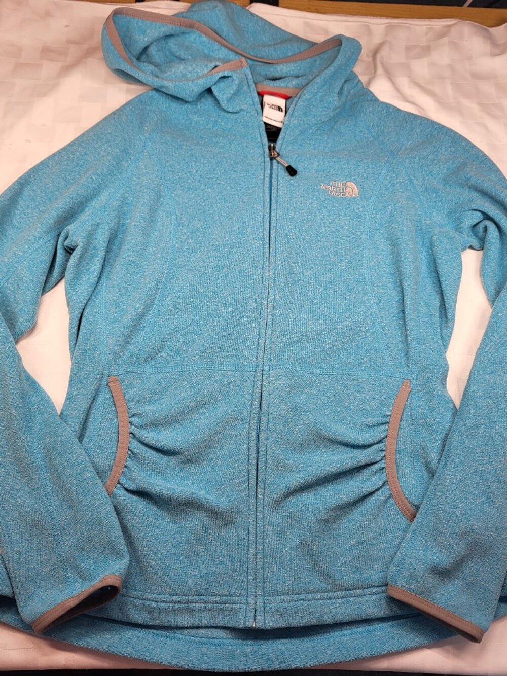 The North Face Women's Polartec Classic Zip Up Hoodie - Size M - Like New